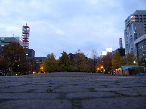 sapporo odori park